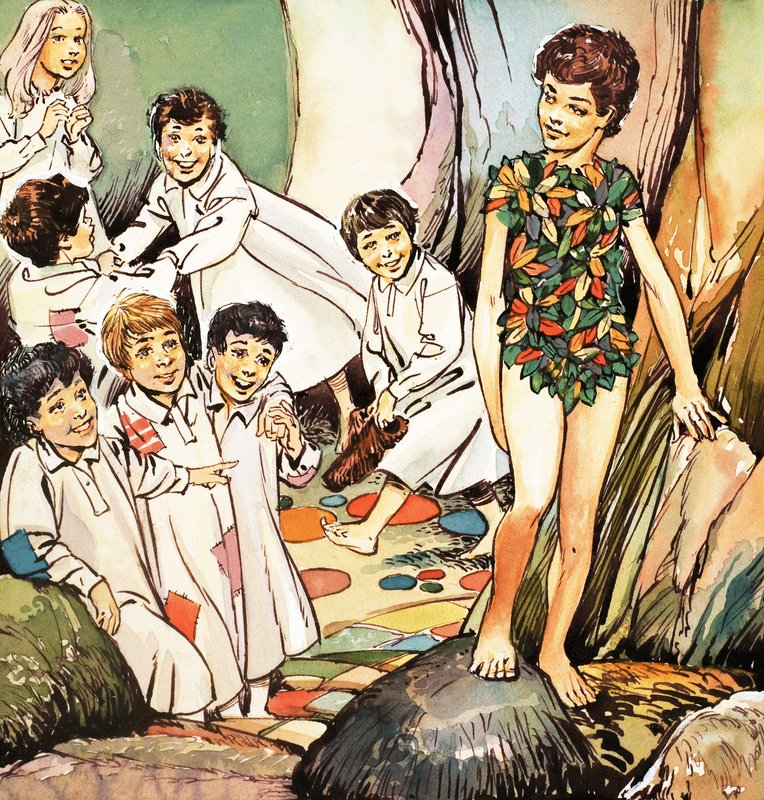 Peter Pan en Wendy door Nadir Quinto