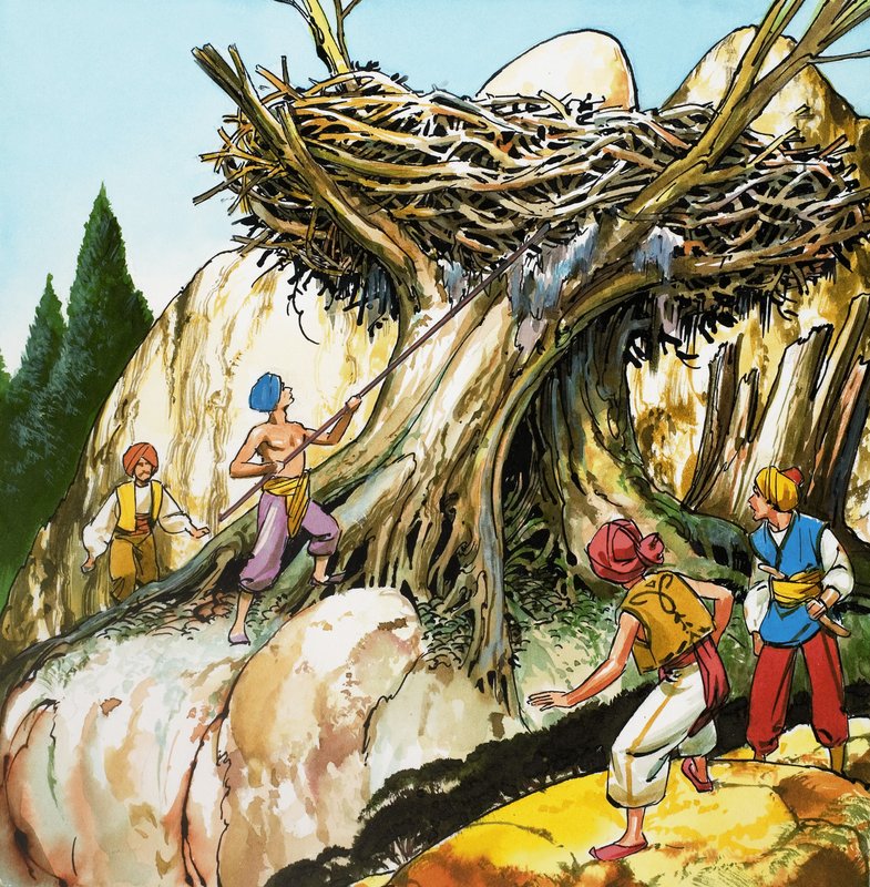 Sinbad de zeeman door Nadir Quinto