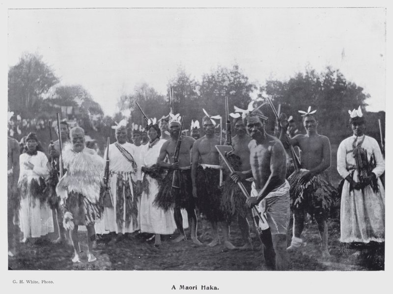 Nieuw Plymouth, Nieuw-Zeeland: Een Maori Haka door New Zealand Photographer