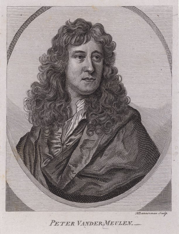 Pieter van der Meulen door Nicholas de (after) Largilliere