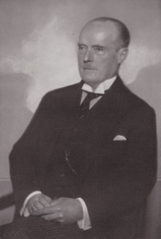 Gustav Krupp von Bohlen und Halbach, Duitse ambtenaar en zakenman door Nicola Perscheid