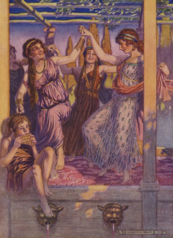 De vaten van Luna door Norman Ault