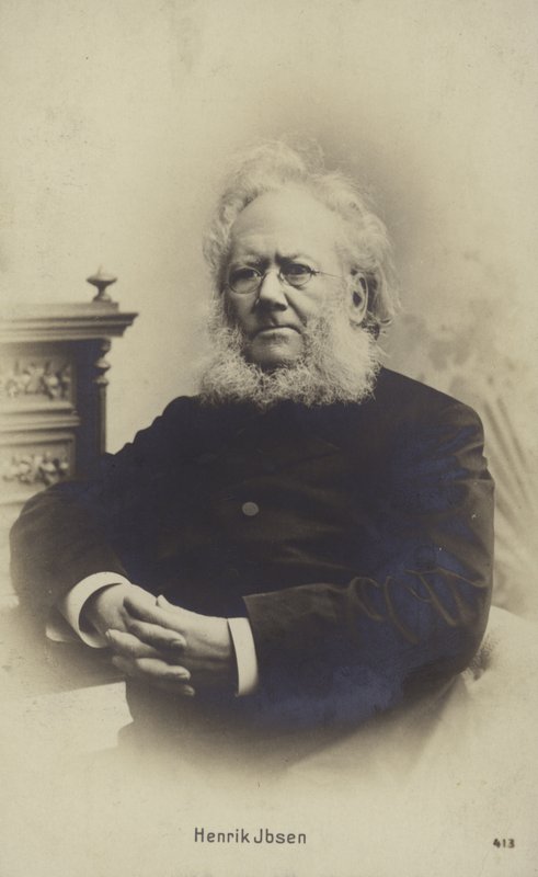 Henrik Ibsen, Noorse toneelschrijver door Norwegian Photographer