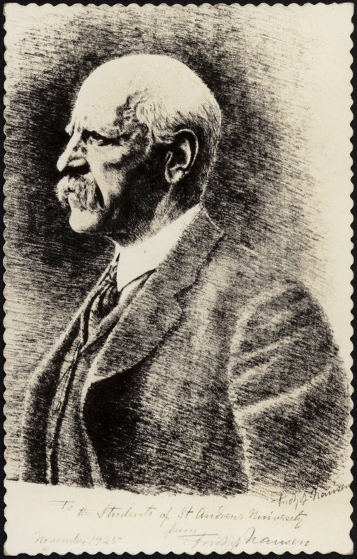 Fridtjof Nansen (1861-1930), Noorse ontdekkingsreiziger, diplomaat en humanitair door Norwegian School
