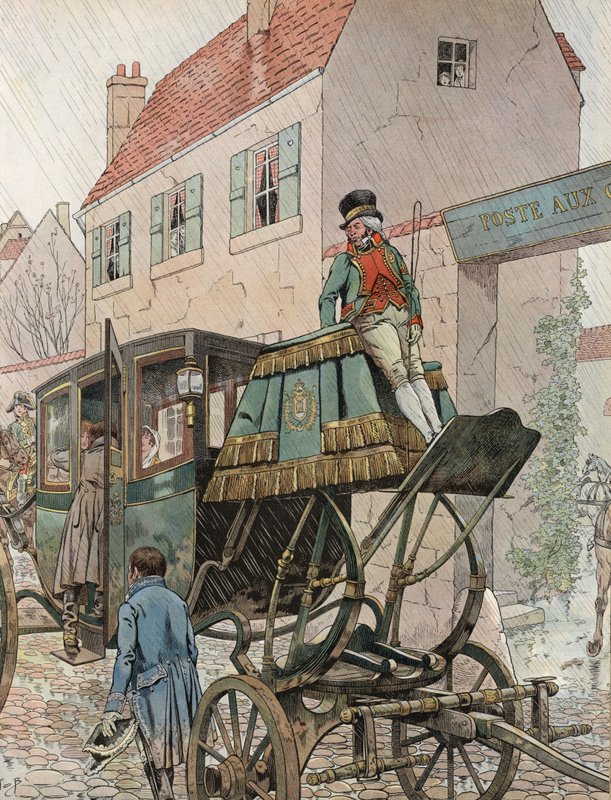 Napoleons nieuwe keizerin op reis door Onfray de Breville Job