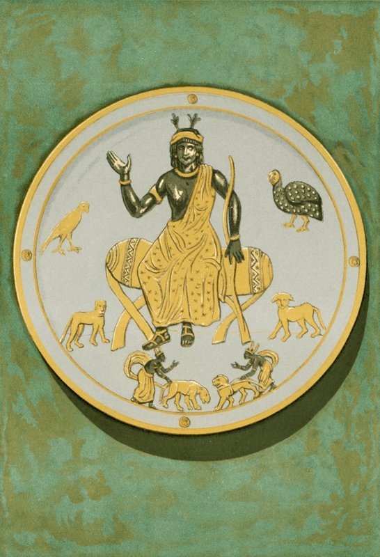 Patera van Lampsaque door P. Sellier