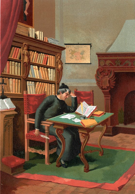 Benito Arias Montano door P. Y. Valor