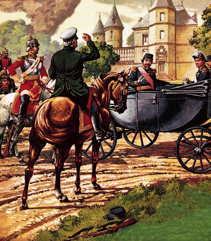 De laatste van de Franse koningen door Pat (1907-95) Nicolle