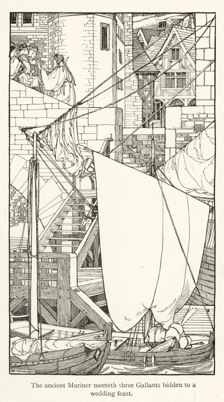 Rime of the Ancient Mariner door Patten Wilson