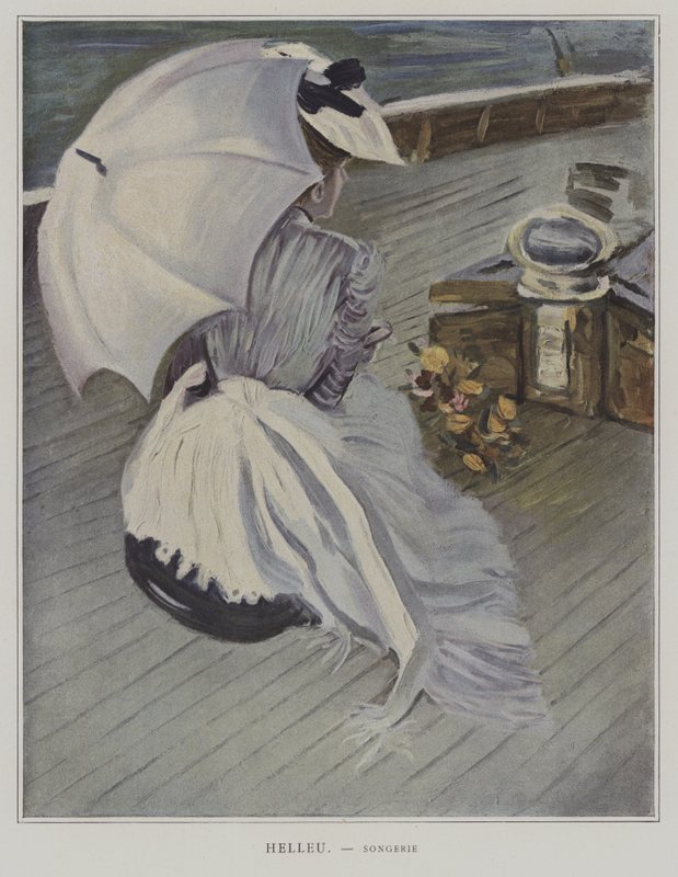Droom door Paul Cesar Helleu