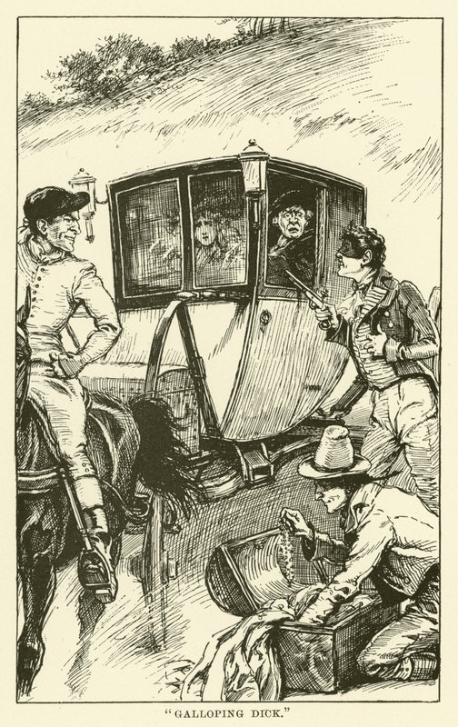 Galloping Dick door Paul Hardy