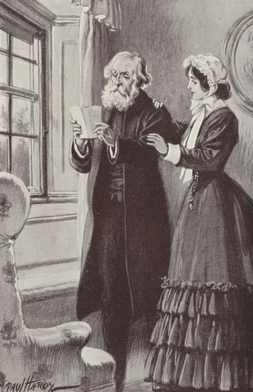 Illustratie voor Barchester Towers door Anthony Trollope door Paul Hardy