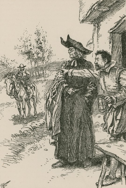 Kijk, Meester Dokter, is dat niet Sancho Panza door Paul Hardy
