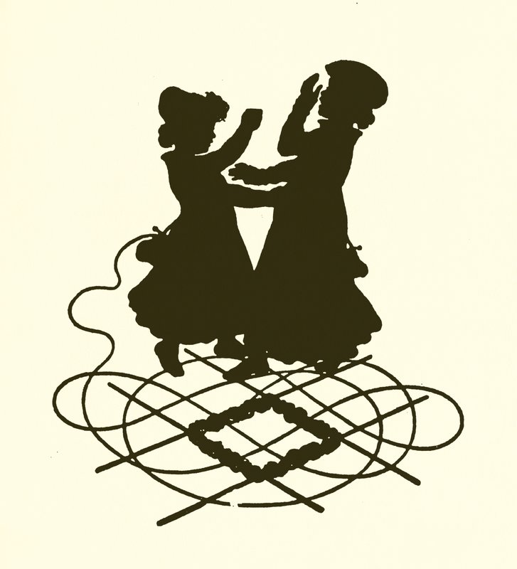 Een Midzomernachtsdroom, silhouet door Paul Konewka