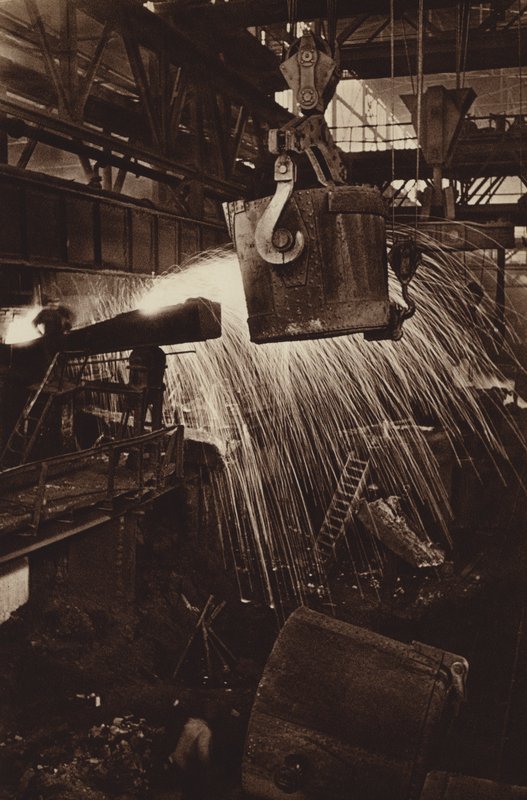 Duitse industrie door Paul Wolff