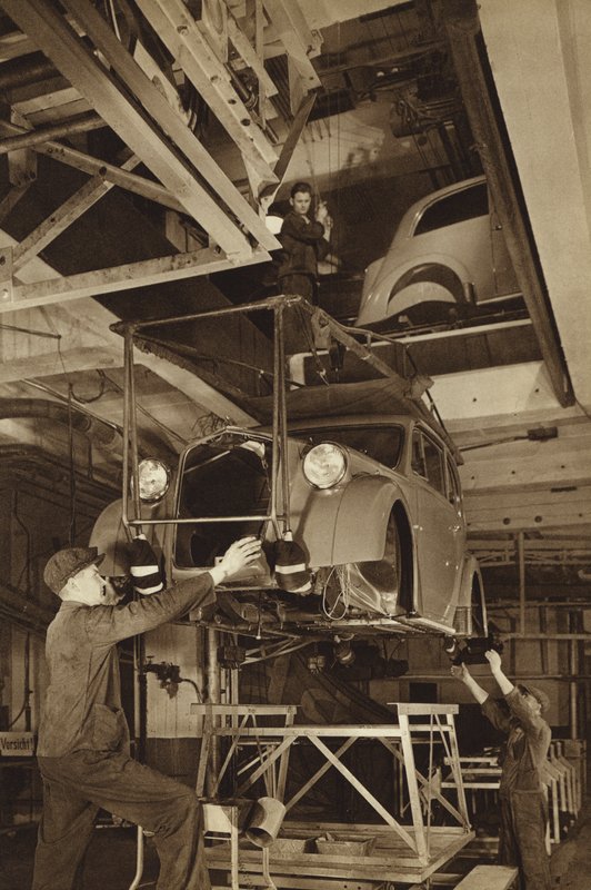 Duitse industrie door Paul Wolff