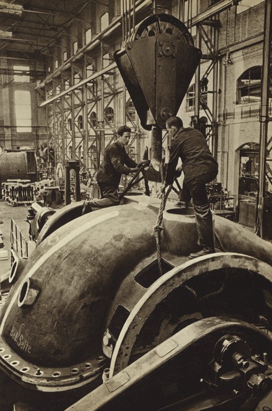 Duitse industrie door Paul Wolff
