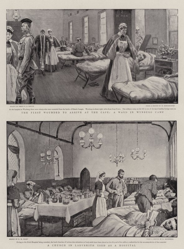 De Oorlog door Percy F.S. Spence