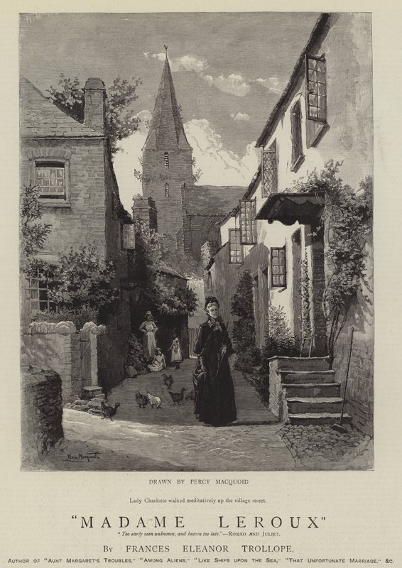 Madame Leroux door Percy Macquoid