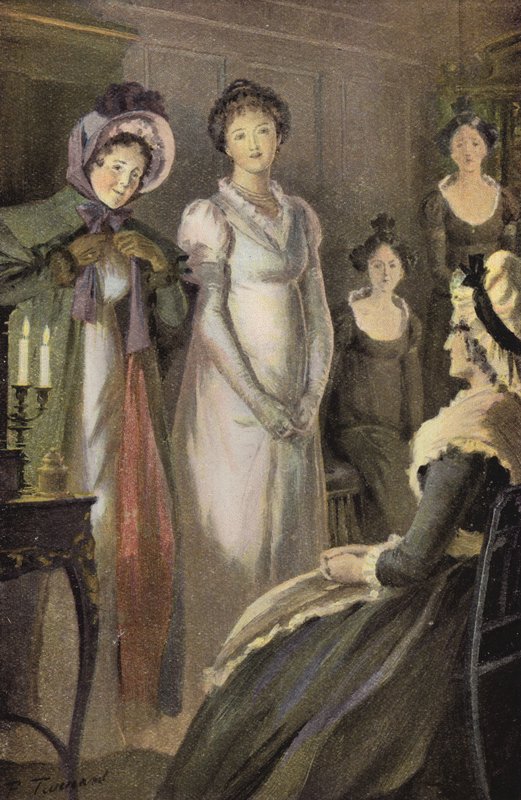 Illustratie voor Silas Marner door George Eliot door Percy Tarrant