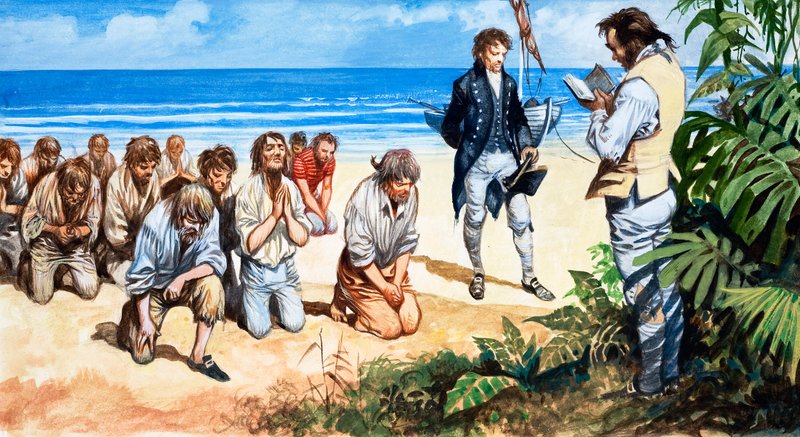 Muiterij op de Bounty door Peter Jackson