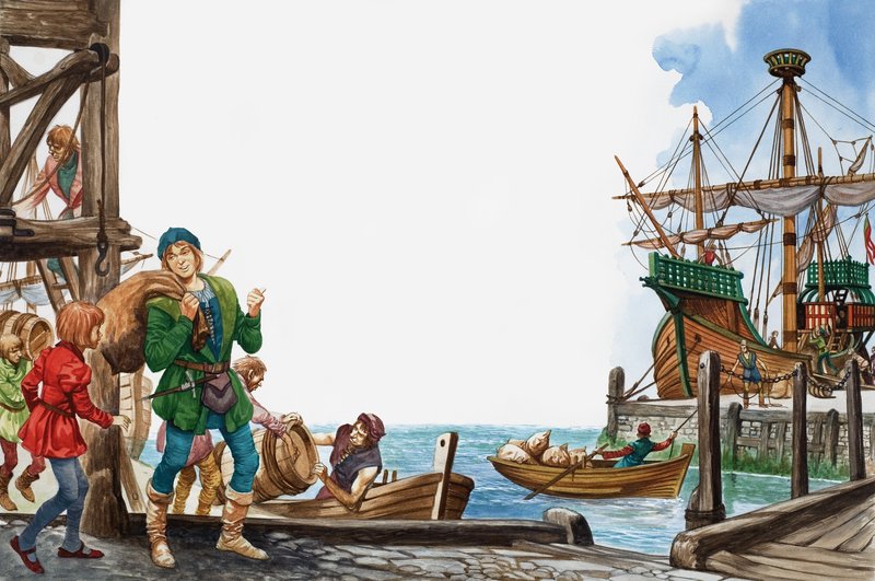 Bij de dokken door Peter Jackson