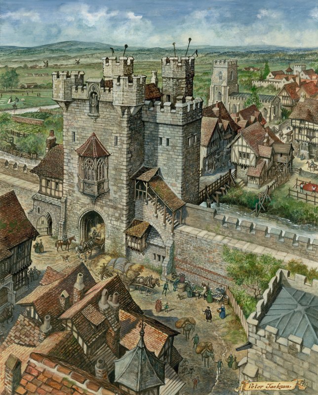 Poort naar Londen door Peter Jackson