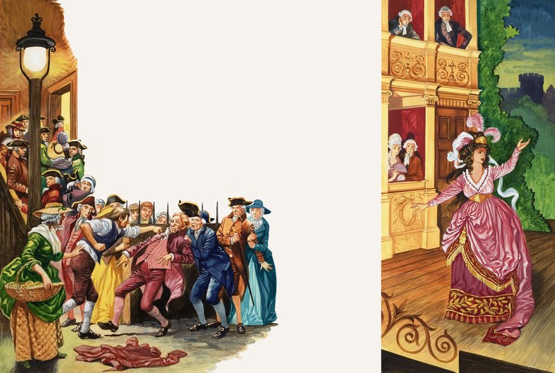 Naar het theater: De koningin van de tragedie door Peter Jackson
