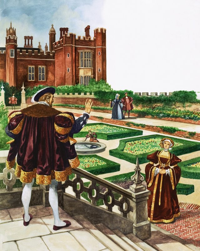 Er was eens... een wandeling door de Tudor-tuin door Peter Jackson