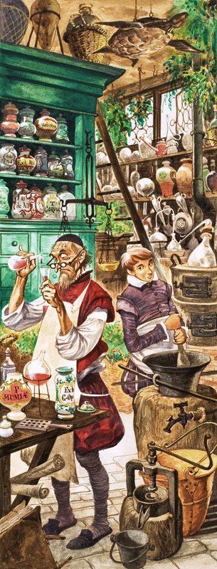 Er was eens... dokters en ziekenhuizen in de Tudor-tijd door Peter Jackson