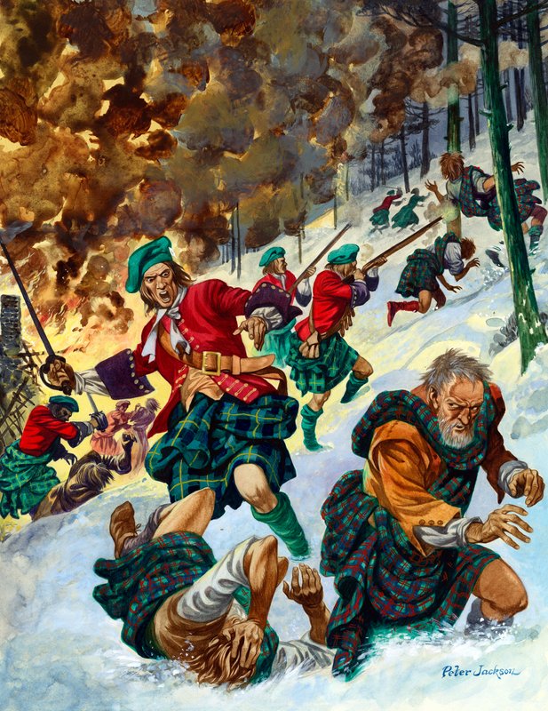 Het bloedbad van Glencoe door Peter Jackson