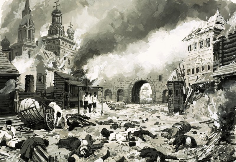 De opkomst en ondergang van de Romanovs: Het monster van Moskou door Peter Jackson