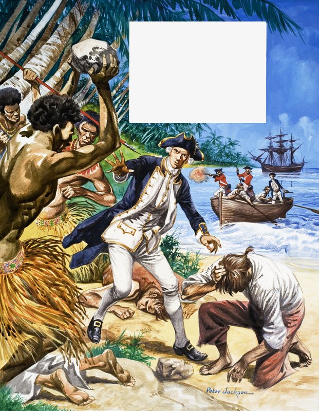 Het wonderlijke verhaal van Groot-Brittannië: Verkenning van de Zuidzee door Peter Jackson