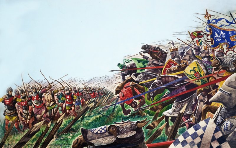 Het wonderlijke verhaal van Groot-Brittannië: De Slag bij Agincourt door Peter Jackson
