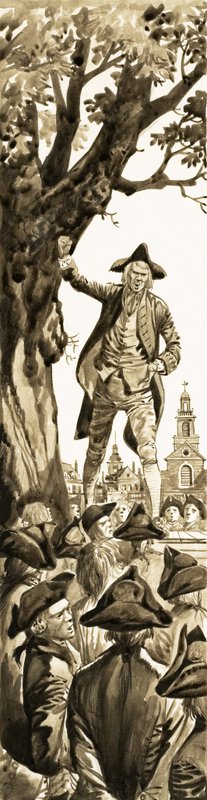 Het Wonderlijke Verhaal van Groot-Brittannië: De Boston Tea-Party door Peter Jackson