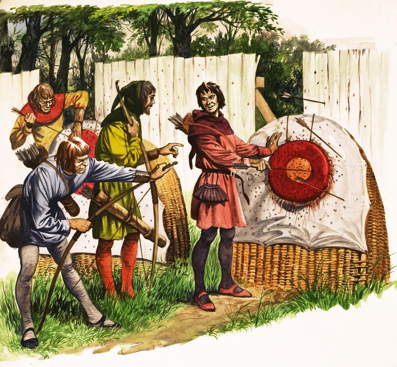 Het wonderlijke verhaal van Groot-Brittannië: De boogschutters van Groot-Brittannië door Peter Jackson