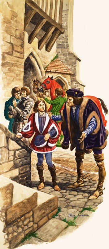 Het wonderlijke verhaal van Groot-Brittannië: De prinsen in de toren door Peter Jackson