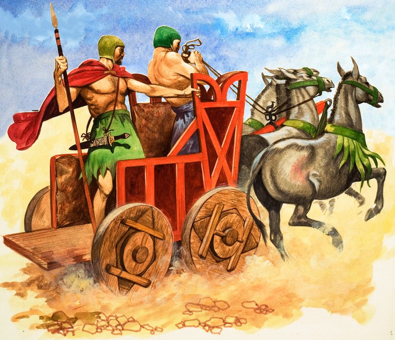 Houten-wielwagen door Peter Jackson