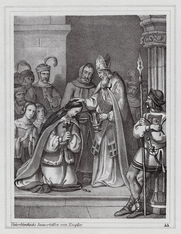 Cyrillus en Methodius, Byzantijnse christelijke missionarissen, 9e eeuw door Peter Johann Nepomuk Geiger