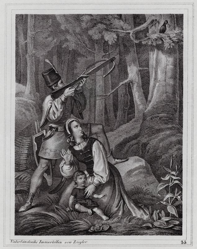 Matthias Corvinus, de Ravenkoning door Peter Johann Nepomuk Geiger