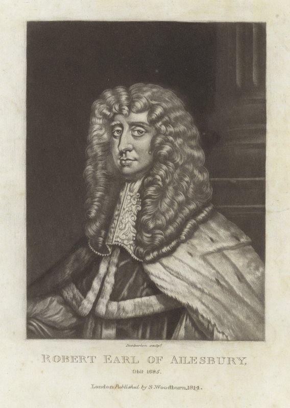 Robert Graaf van Ailsbury door Peter Lely
