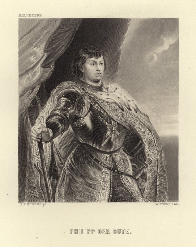 Filips de Goede door Peter Paul Rubens