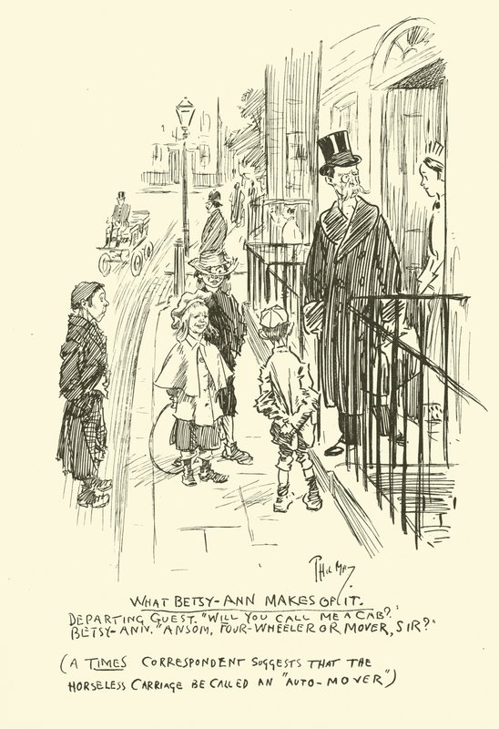 Illustratie voor Phil Mays Gutter-Snipes door Phil May