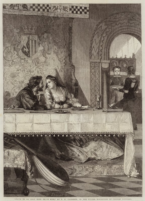 Drink alleen met jouw ogen door Philip Hermogenes Calderon