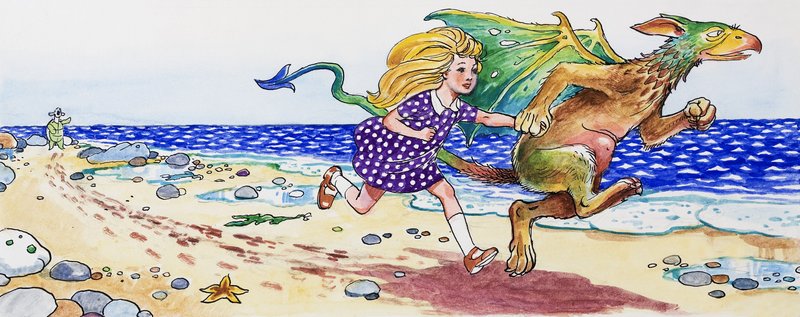 Alice in Wonderland door Philip Mendoza