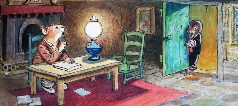 De wind in de wilgen door Philip Mendoza