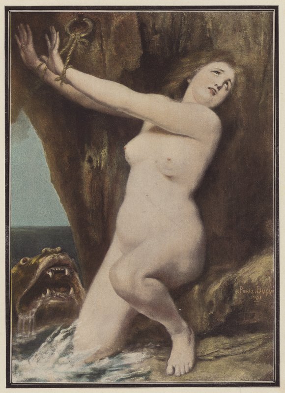 Andromeda door Philippe Felix Dupuis