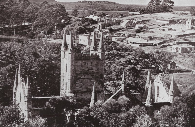 Historisch Port Arthur, Tasmanië door Photographer Australian