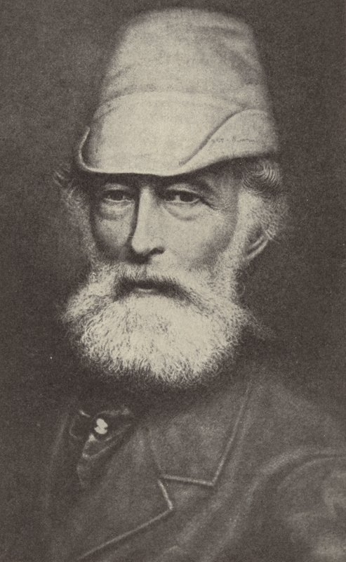 Alfred Krupp, Duitse industrieel die de Krupp-fabrieken in Essen oprichtte door Photographer German