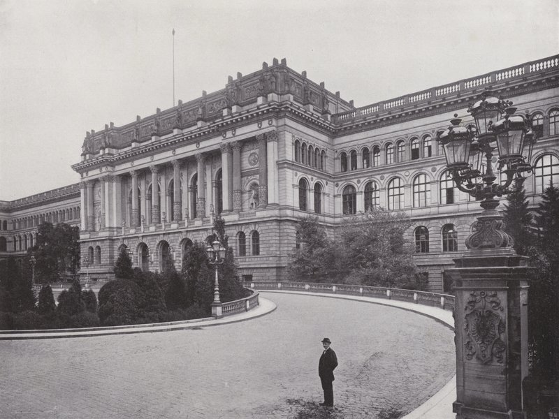 Charlottenburg, Technische Hochschule door Photographer German